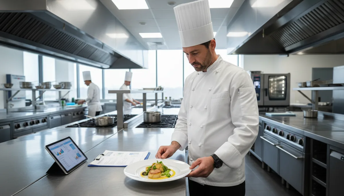 Chef gérant en cuisine collective : missions, formation et salaire