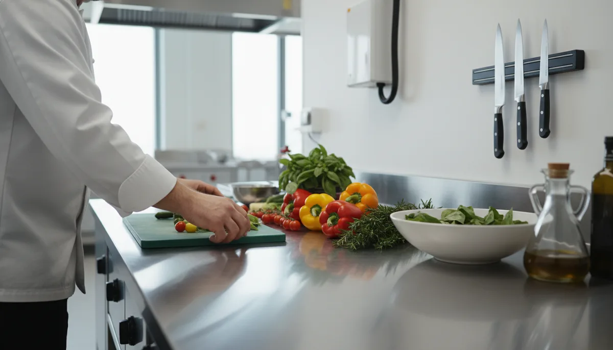 Lettre de motivation spontanée cuisine collective : modèle et conseils